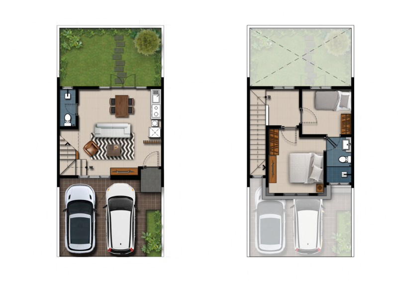 Harvest Bintaro dijual  Rumah.com