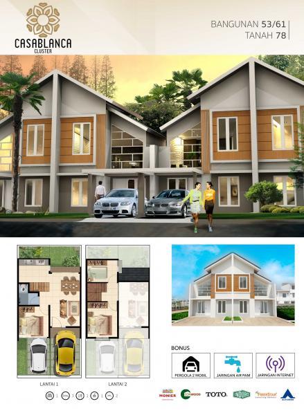 Panjibuwono Residence dijual  Rumah.com