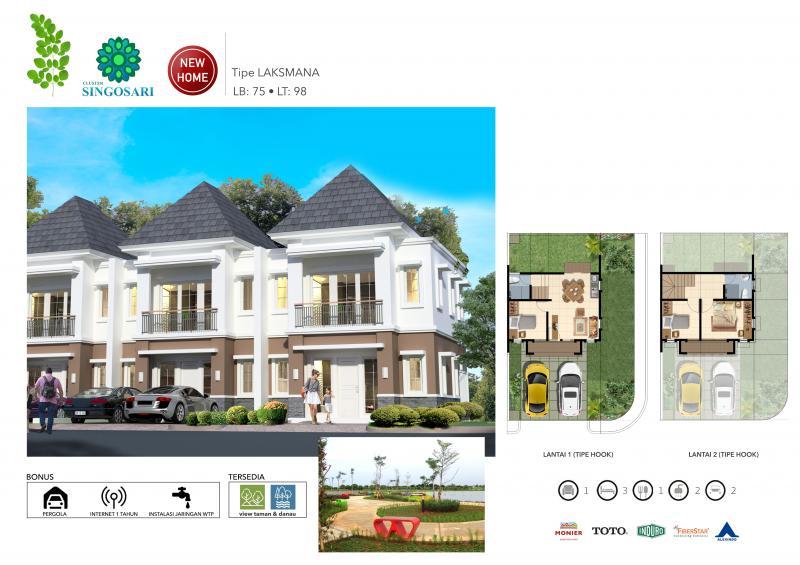 Darmawangsa Residence Bekasi dijual  Rumah.com