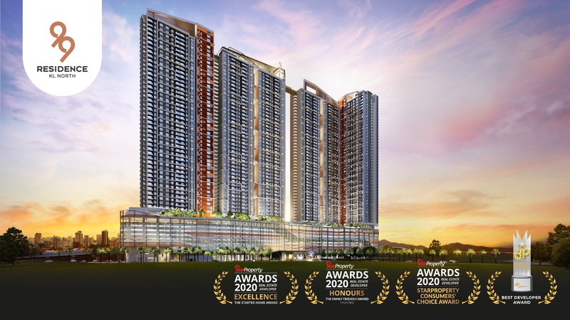 99 residence kl north