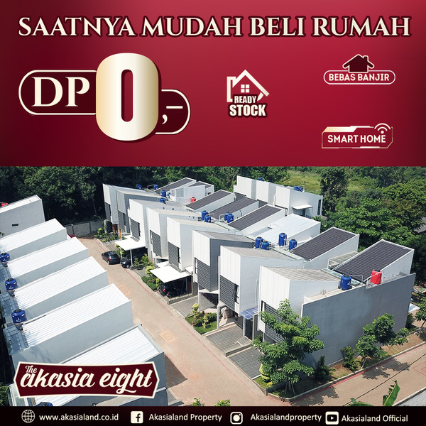THE AKASIA EIGHT dijual | Rumah.com