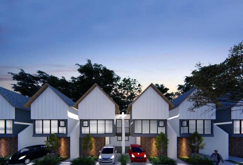 ANVAYA TOWNHOUSE dijual