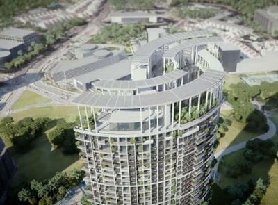  - ONE PEARL BANK BY CAPITALAND.  In Front Of Triple-Line MRT Station. Minutes To CBD And Marina Bay Sands.