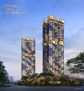  - Irwell Hill Residences - Lowest Priced New Launch in District 9. Doorstep To Great World MRT Station & Shopping Malls. Low Entry PSF, High Rental Yield.