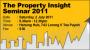 The Property Insight Seminar 2011