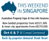 Australian Property Expo & Free Info Sessions in Singapore