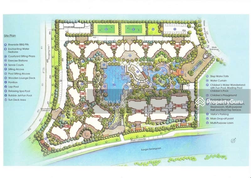 Rio Vista, 10 Upper Serangoon View, 3 Bedrooms, 1249 Sqft, Condominiums