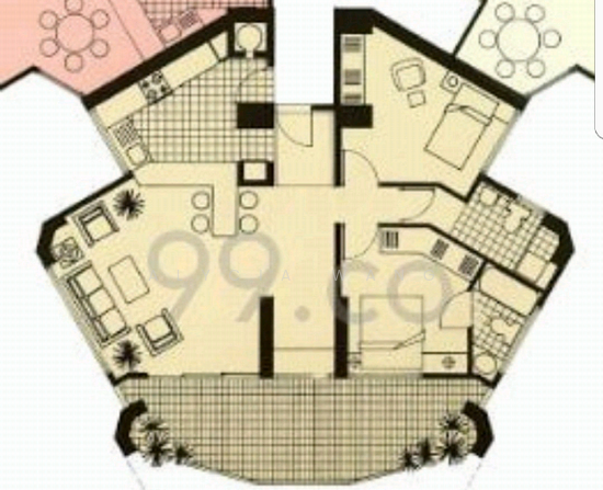 Bayshore Park 50 Bayshore Park 2 Bedrooms 1075 Sqft