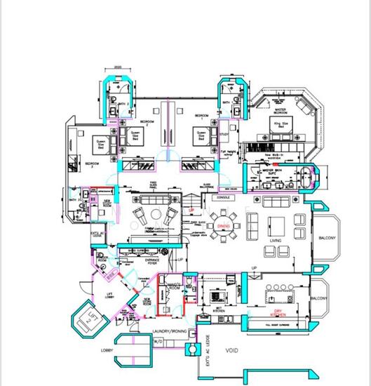 Beverly Hill, 61 Grange Road, 4 Bedrooms, 3779 sqft, Condos