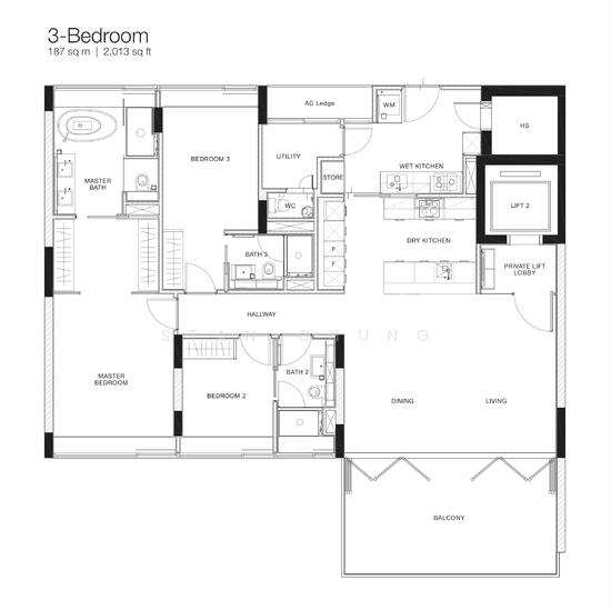 8 Napier, 8 Napier Road, 3 Bedrooms, 2014 sqft, Condos & Apartments for