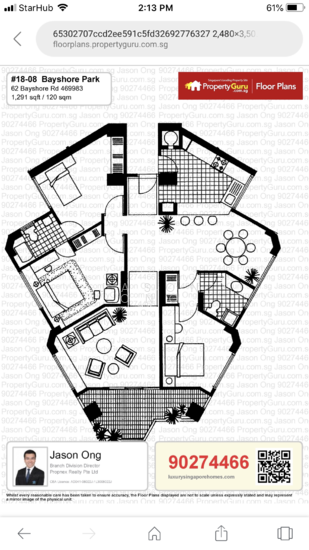 Bayshore Park 50 Bayshore Park 3 Bedrooms 1292 Sqft