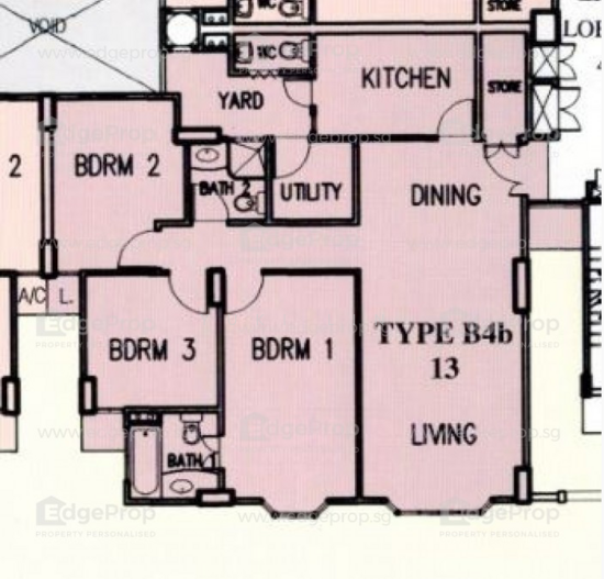 Sherwood Condo, 169 Jalan Jurong Kechil, 3 Bedrooms, 1259 sqft, Condos