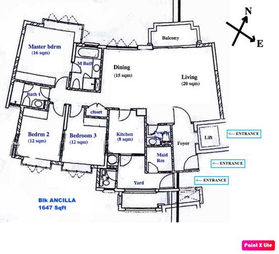 Costa Rhu, 3 Rhu Cross, 3 Bedrooms, 1647 sqft, Condos & Apartments for