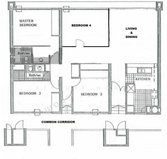 Ridgewood Condominium, 61 Mount Sinai Drive, 3 Bedrooms, 1755 sqft