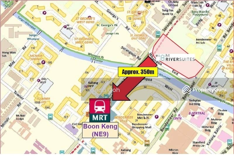 New Condo Launch Boon Keng MRT (Bendemeer/Whampoa East), 1 Bedroom