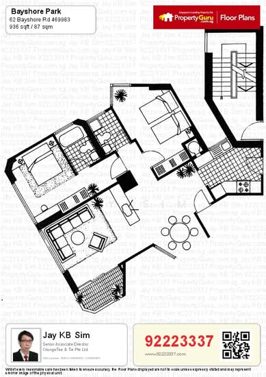 Bayshore Park 50 Bayshore Park 2 Bedrooms 936 Sqft