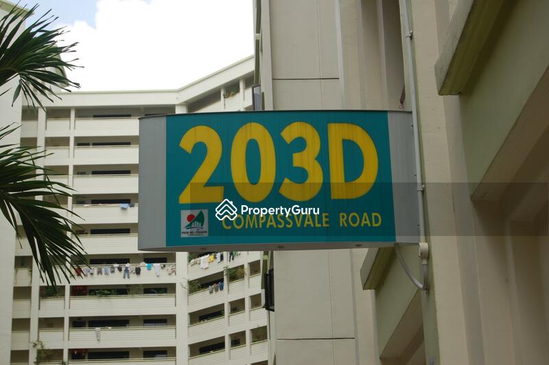 203D Compassvale Road #0