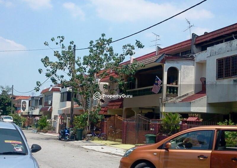 Taman Wahyu details, 2storey terraced house for sale and for rent
