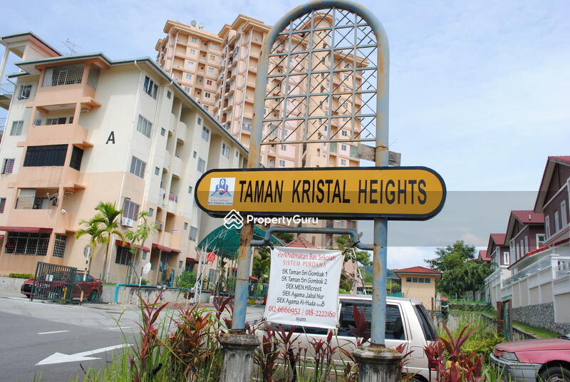 Kristal Heights (Sri Gombak) details, condominium for sale and for 