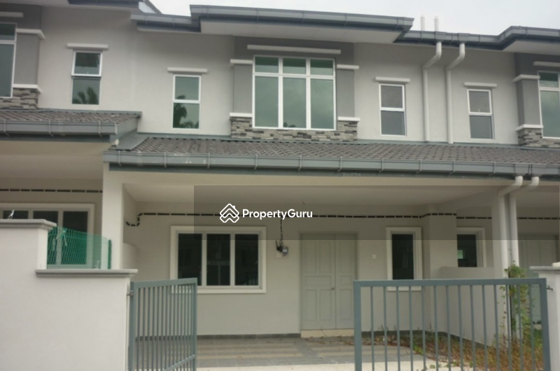 Taman Semenyih Mewah details, terraced house for sale and for rent