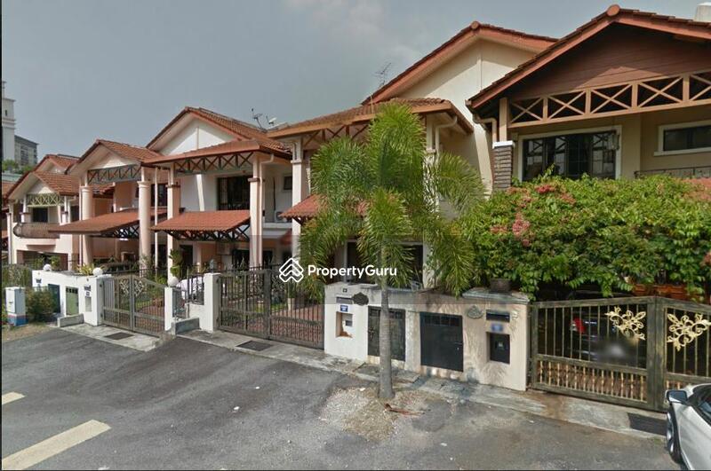 Taman Andaman Ukay details, terraced house for sale and for rent