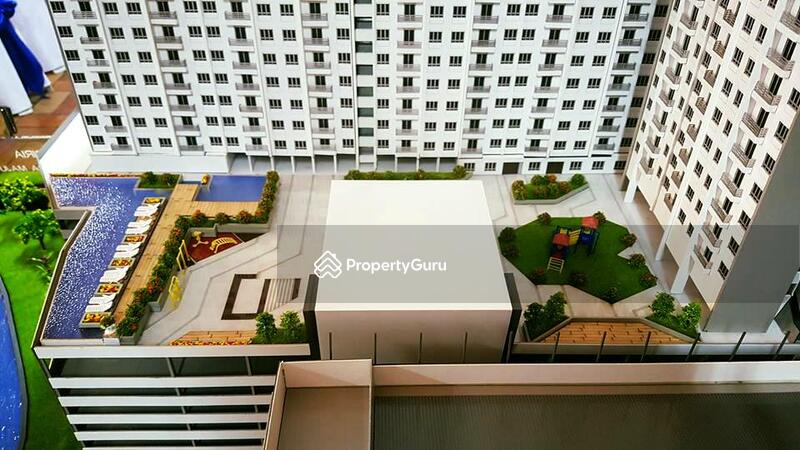 Residensi Inspiria@Pasar Besar Gombak details, condominium ...