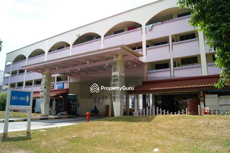 683 Hougang Avenue 8 HDB Details in Hougang / Punggol / Sengkang