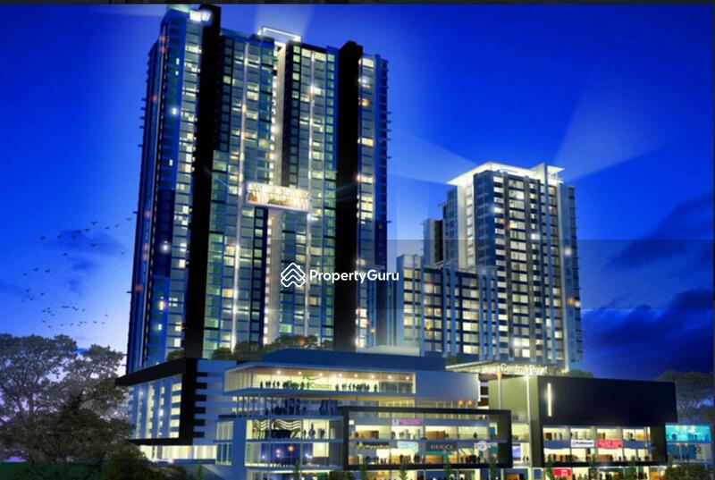 Tiara Imperio Residence details, shop for sale and for rent