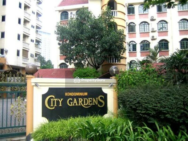 City Gardens Condominium details, condominium for sale and for rent