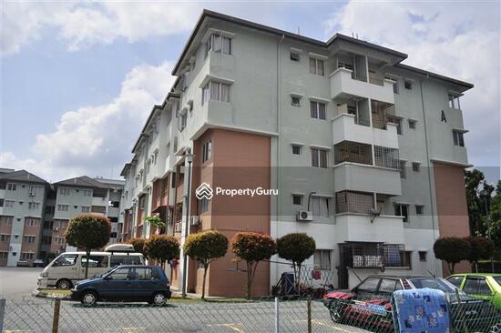 Pangsapuri Sutera Apartment (Kajang) Jalan Seksyen 3/1A, Kajang