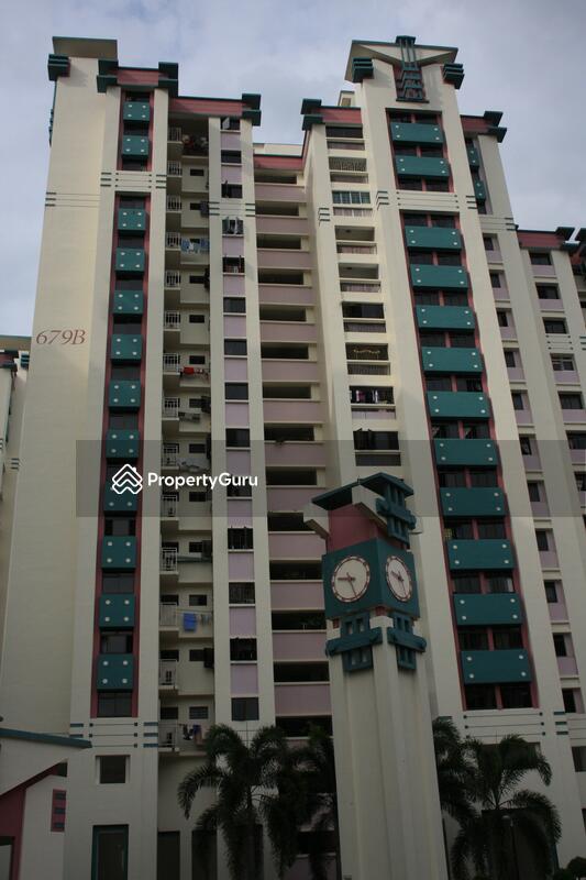 679B Jurong West Central 1 #0