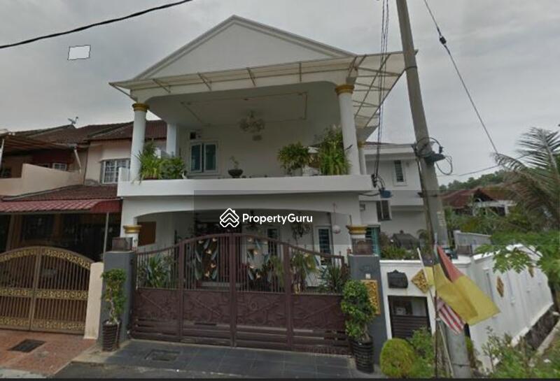 Taman Oakland details, terraced house for sale and for rent