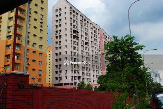 Palm Court Apartment Jalan Berhala, Brickfields, Kuala Lumpur, 3