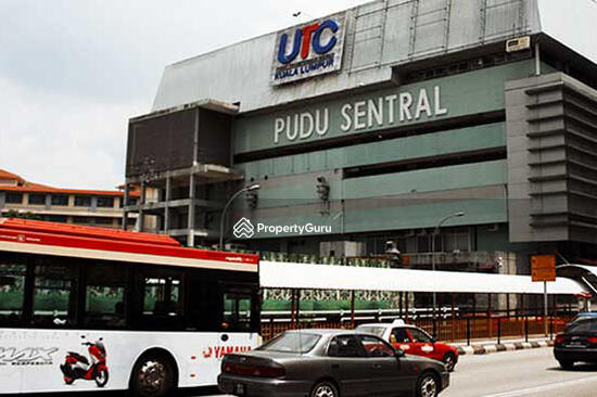 pudu sentral bus schedule