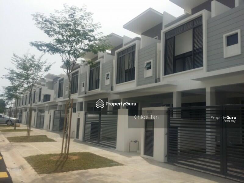 Emerald @ TTDI Alam Impian details, 3storey terraced house for sale