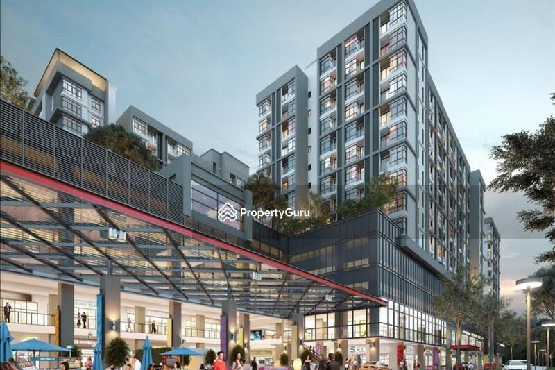 Paramount Utropolis Glenmarie details, service residence for sale and