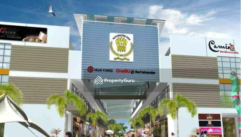 Bandar Universiti Seri Iskandar Pedestrian Mall Di Sri Iskandar Kedai Pejabat Untuk Dijual Disewa Propertyguru Malaysia