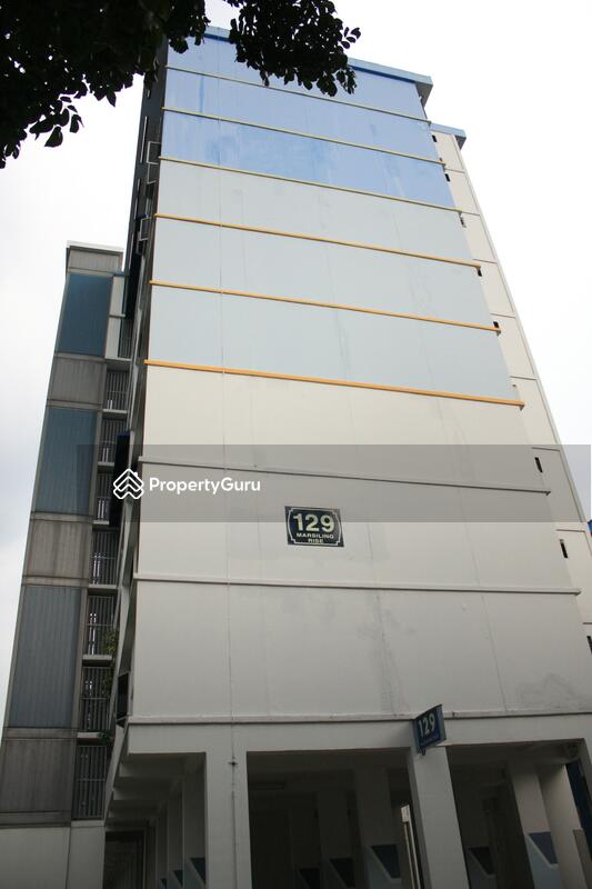 129 Marsiling Rise HDB Details in Admiralty / Woodlands