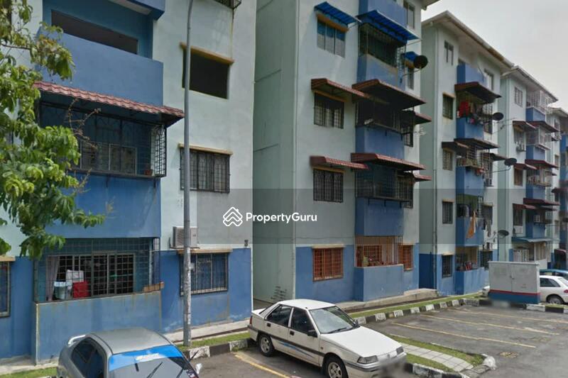 Pangsapuri Putra Indah (Pinggiran Putra) details, apartment for sale