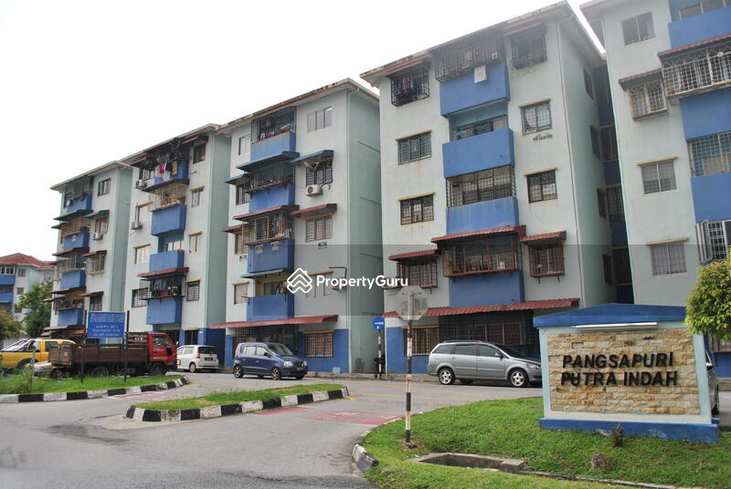 Pangsapuri Putra Indah (Pinggiran Putra) details, apartment for sale