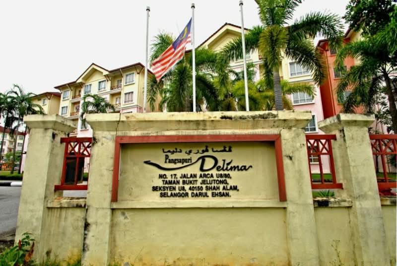 Tidak Lagi Tersedia Pangsapuri Delima Shah Alam Untuk Dijual 17 Jalan Arca U8 80 Taman Bukit Jelutong Section U8 Shah Alam Selangor Kondominium Dari Harga Rm 280 000 Propertyguru Malaysia
