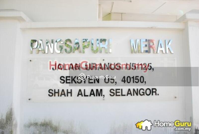 Pangsapuri Merak (Shah Alam) Condo Details in Shah Alam 