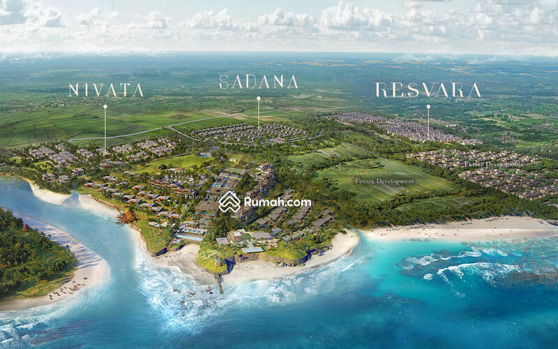 Tiga cluster yang sedang dalam pengembangan dan pemasaran di Ciputra Beach Resort