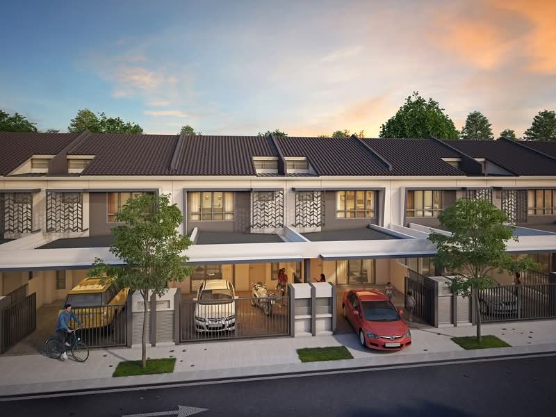 Bandar Ainsdale Anggun details, 2storey terraced house for sale and