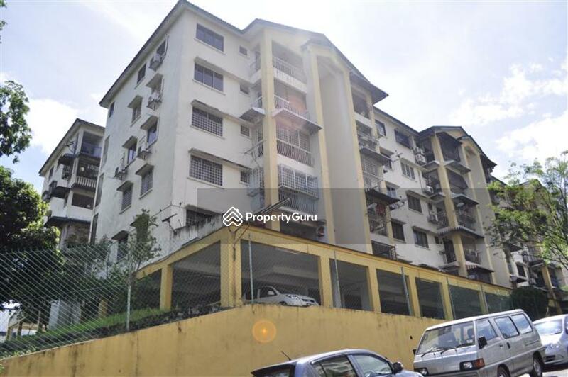Taman Gemilang Apartment (Cheras) di Cheras Apartment Untuk Dijual