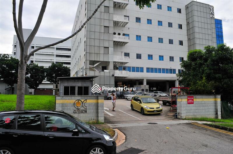 Cityneon Design Centre Light Industrial (B1) Details in Macpherson