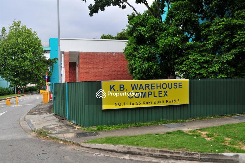 K.B Warehouse Complex Factory/Workshop (B2) Details In Eunos / Geylang ...