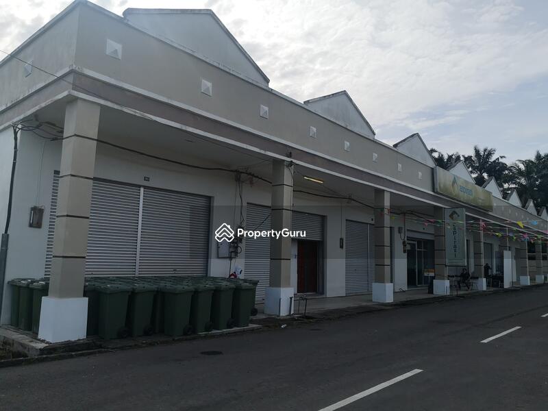 Taman Cenderawasih, Kunak details, shop for sale and for rent