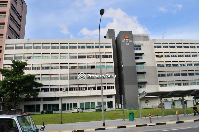 Lion Industrial Building Condo Details in Eunos / Geylang / Paya Lebar