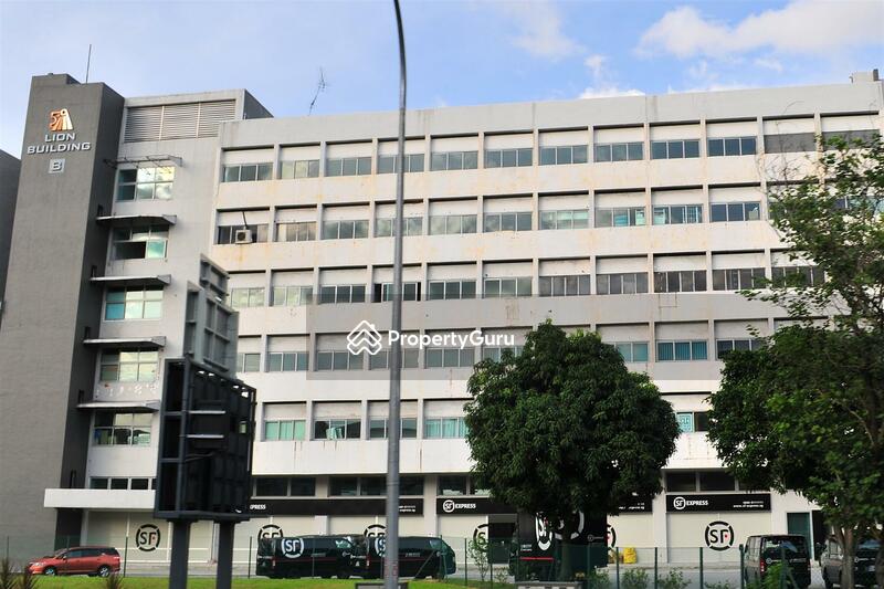 Lion Industrial Building Condo Details in Eunos / Geylang / Paya Lebar